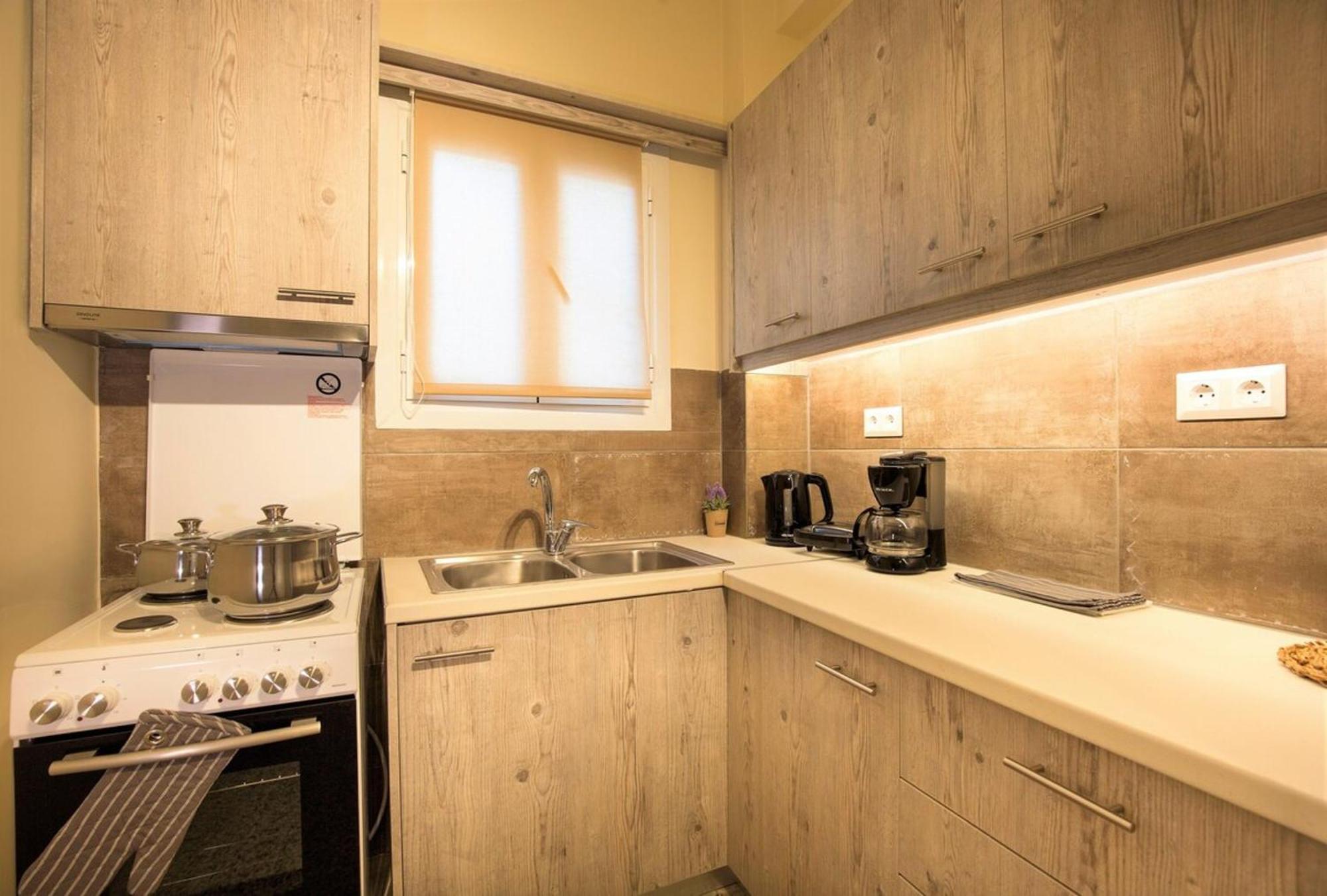 Apartment Peaceful Renovated Near Lycabettus Hill